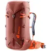 deuter Guide 34 + 8 - Sac à dos alpinisme homme Redwood / Papaya 34 + 8 L