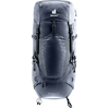 Deuter - Sac à dos de trekking - Aircontact Lite 40+10 Black Marine  - Noir