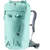 Deuter - Sac à dos d'alpinisme - Durascent 28 SL Glacier/Graphite  - Bleu