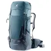 Deuter - Futura Air Trek 60+10 - Sac à dos de trekking taille 60+10 l, bleu