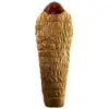 deuter Exosphere-11° EL Sac de Couchage Zip Right, Almond-Paprika, Extra Long