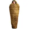 Deuter - Sac de couchage - Exosphere -11° SL Almond/Redwood pour Femme - Or