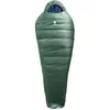 deuter Orbit 0° EL Sac de Couchage Zip Left, Ivy-Ink, Extra Long