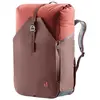 Sac a dos   sacoche de porte bagages deuter xberg 25 rouge raisin caspia