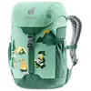 deuter Schmusebär - Sac à dos randonnée enfant Spearmint / Seagreen 8 L