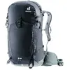 Deuter - Trail Pro 33 - Sac à dos de randonnée taille 33 l, gris/bleu