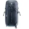 deuter Trail 24 - Sac à dos randonnée homme Black / Shale 24 L