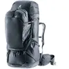 deuter Sac à dos noir pour femme et homme - Voyager 60 plus 10 SL 285133