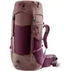 Sac à dos de randonnée DEUTER Futura Pro 34 SL (cassis-ashrose) Femme