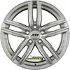 ATS Antares argent polaire 7x17 ET43 - LK5/112 ML57.1 Jante alu