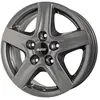 Jante Aluminium Alutec 16 Pouces Gun Metal Grip Transporter