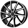 Jante Aluminium Alutec 15 Pouces Noir Poli Singa