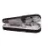 Hannabach PURE GEWA Etuis de forme violon CVF 02 pour taille 1/2 noir