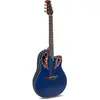 Ovation Celebrity Elite Ce44p8tqg Plus Transblue Quilted Maple