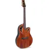Ovation Celebrity Elite Plus Mid Cutaway Figured Koa