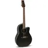 Ovation Standard Balladeer Deep Contour Cutaway Noir