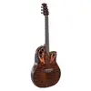 Ovation Celebrity Elite Ce44ptgeg Plus Mid Cutaway Dark Tiger Eye