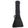 Gewa 212480 Housse Guitare Economy Guitare électrique Flying-V, noir, indéchirable et imperméable