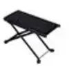 BSX 536500 Repose-pied pour guitare hauteur réglable 12-23cm - Noir