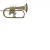 Roy Benson Pro Series Bugle en Sib FH-302G laiton verni