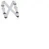 Marching & fanfare CHESTER SANGLE GROSSE CAISSE - 5CM Harnais & baudriers