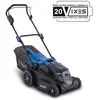 Scheppach Tondeuse A Batterie Bc-Mp380-X - 20V Ixes - Largeur Coupe 38 Cm - Mulching - Sans Batterie Ni Chargeur
