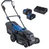 Scheppach Accu Grasmaaier Set BC-MP380-X - Inclusief 2 x 20V Accu's en...