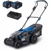 Tondeuse à gazon sans fil BC-MP430-X   Largeur de coupe 43 cm   Hauteu...