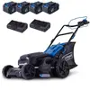 Tondeuse sans fil BC-MP470-X SET XL2x2 - coupe 73 cm - SCHEPPACH 20V I...