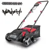 Scheppach Scarificateur électrique 1500 W 32 cm bac de ramassage 30 L SC32