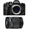 Olympus OM-D E-M10 mark IV noir + ED 14-150mm II Special Edition