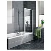 Kermi Vario 2000 Pare-baignoire, mobile, V2FW1070141AK, V2FW1