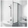 Kermi Vario 2000 Pare-baignoire, V2TWD080141AK, V2TWD