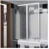 Kermi Vario 2000 Pare-baignoire, mobile, V2FW2060141AK, V2FW2