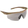 Swisseye Blackhawk, lunettes de sport , couleur: Beige (Coyote)