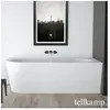 Tellkamp Pio Baignoire d angle, avec habillage, 0100-077-S0-L-AUF/WMWM...