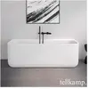 Tellkamp Koeno Baignoire murale avec habillage, 0100-242-00-A/WMWM,