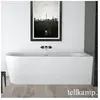 Tellkamp Pio Baignoire balnéo d angle avec habillage, W100-277-00-L-A/...