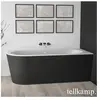 Tellkamp Pio Baignoire d angle, avec habillage, 0100-055-S0-L-A/WMWMEB...