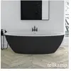 Tellkamp Space Baignoire balnéo ovale en îlot, W100-288-S0-A/CRWMEB,