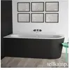 Tellkamp Pio Baignoire d angle, avec habillage, 0100-055-S0-R-A/WMWMEB...