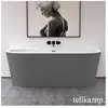 Tellkamp Solitär Wall Baignoire murale avec habillage, 0100-055-0B-A/C...