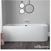 Tellkamp Thela Baignoire balnéo d angle avec habillage, W100-048-SB-A/...