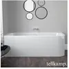 Tellkamp Thela Baignoire d’angle, avec habillage, 0100-048-0B-AUF/WG,