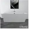 Tellkamp Base Baignoire rectangulaire en îlot, 0100-068-00-A/CRWM,