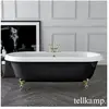 Tellkamp Antiqua Baignoire ovale en îlot, 0100-062-00-01-C/MESW,