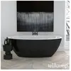 Tellkamp Space Baignoire ovale en îlot, 0100-058-00-A/WGSW,