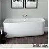 Tellkamp Koeko Baignoire murale avec habillage, 0100-041-00-A/WG,