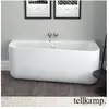 Tellkamp Koeko Baignoire murale avec habillage, 0100-040-00-AUF/WG,