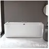 Tellkamp Koeno Baignoire blanéo murale avec habillage, W100-042-00-AUF...